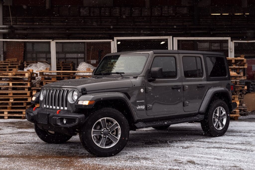 Jeep wrangler unlimited 2020