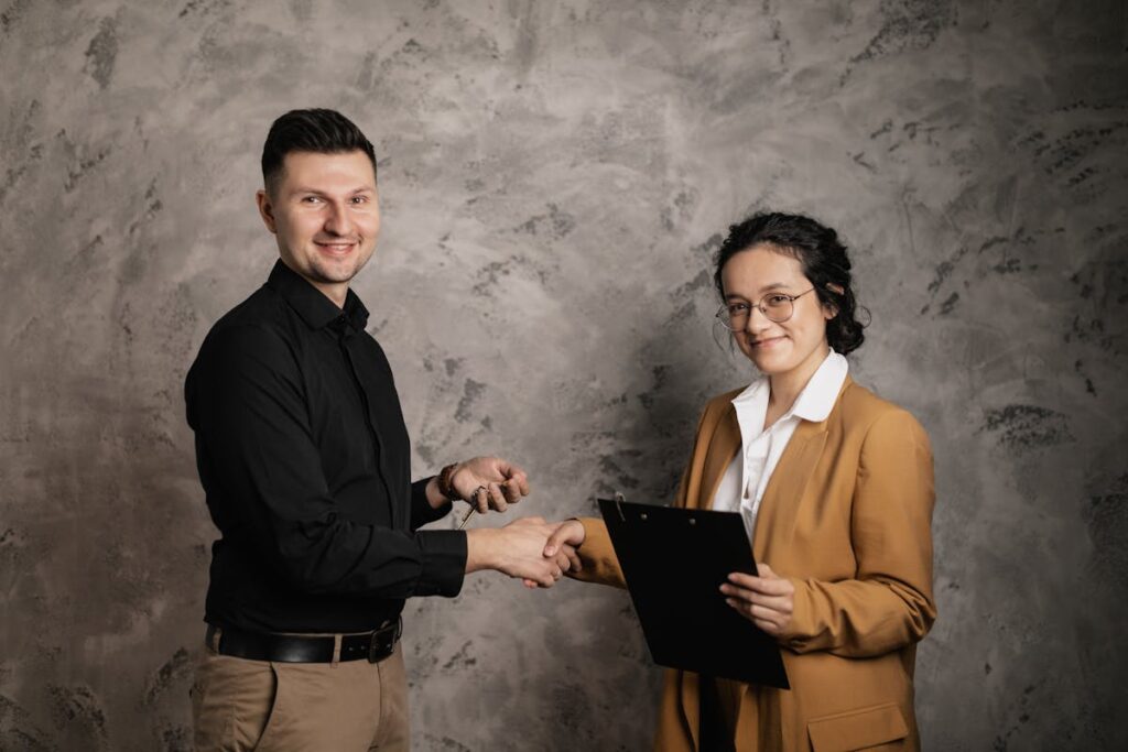 handshake